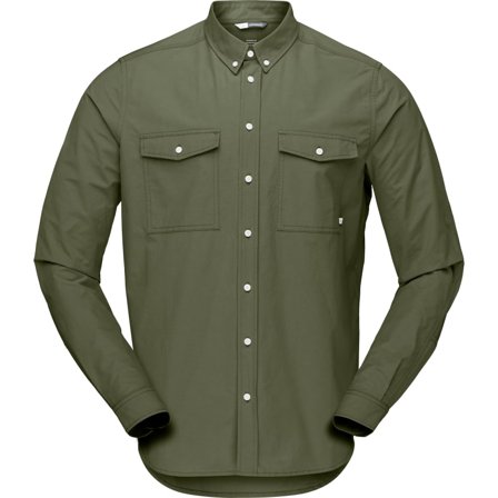 Norrøna Men's Norrøna Shirt (2021) Men long-sleeved shirts Green M