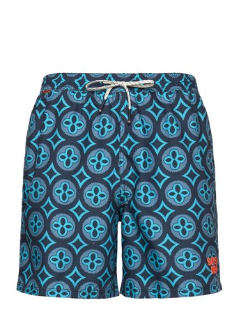 Superdry | Tile Print 16 Swim Short | S