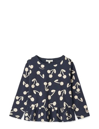 Liewood Margit Printed Longsleeve T-Shirt - Navy - 134/140