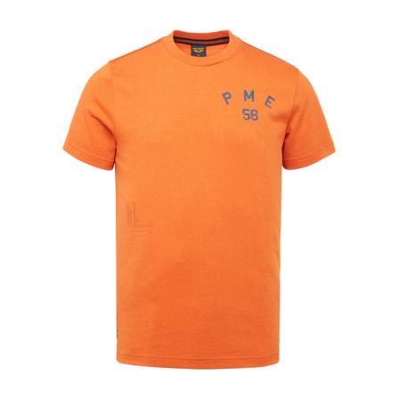PME Legend, T-shirt Oranje, Heren, Maat:XL