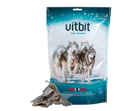 Vitbit Vitbit Tørrfiskbiter - 300g
