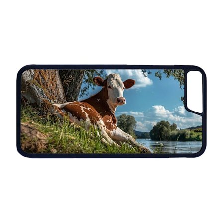 Djur Ko iPhone 7 Plus/iPhone 8 Plus Skal