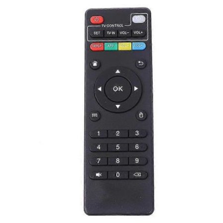 Android TV Boks Universal IR Fjernbetjening til MXQ-4K, MXQ Pro, H96 Pro T9