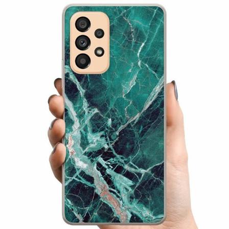 Samsung Galaxy A53 5g Tpu Mobilskal Marmor