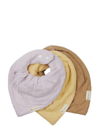 Bandana Bib - Star Dust - 3 Pack Patterned Fabelab