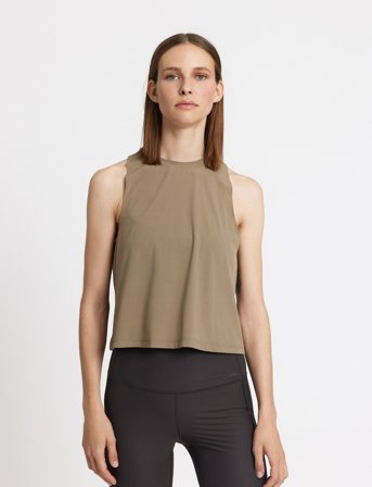 Rethinkit Studios Almue Loose Top - Green - S