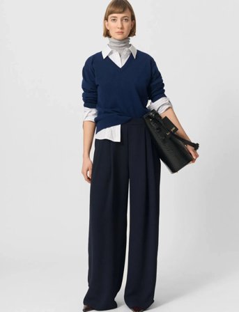 Lovechild 1979 Mary-Ann Pants - Navy - 34