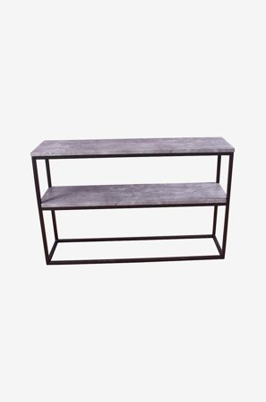 Venture Home - Sidebord Roxwell - Svart - Småbord - Fra Homeroom