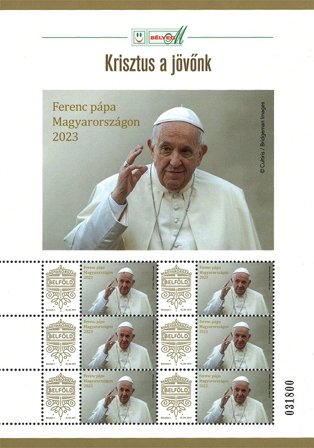 Ungarn 2003 - Pave Frans - Postfrisk ark