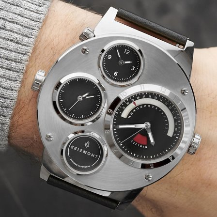 Seth Optimus Watch for Men - Wrist watches