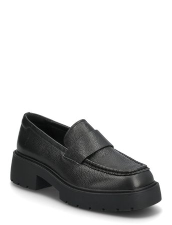 Calvin Klein Chunky Loafer Lth - Black - 39
