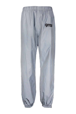 Regenhose GMS Douglas Lux Grau/Reflektierend M