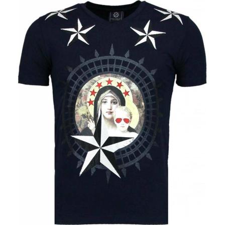 Local Fanatic - T-shirts - Blå - Herr - Storlek: M, Herr, Storlek: M