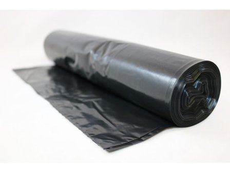 Plastsäck LD 70L 40my svart 25/rl - Lyreco - Städ och hygien - Påsar och säckar - Plastsäckar