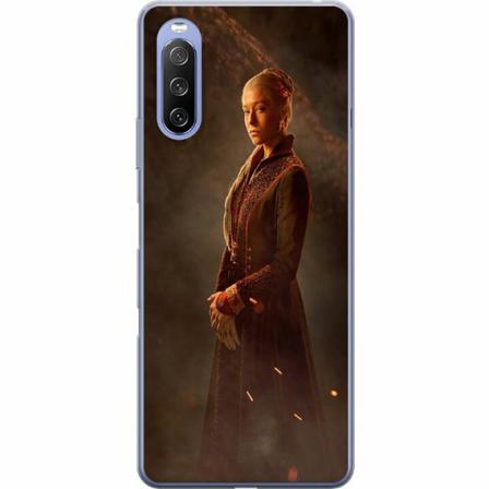 Sony Xperia 10 Iii Mjukt Skal - House Of The Dragon