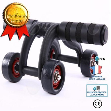 Belly wheel - CONFO - 4 hjul - 400 kg - PVC - Kraftig användning