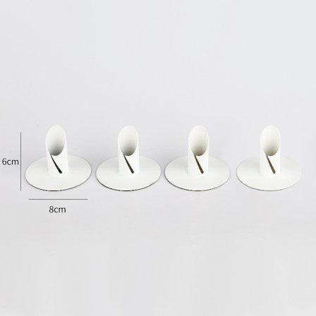 #Ljusstake Metall 4 st Ljusmiddagsljusstake#