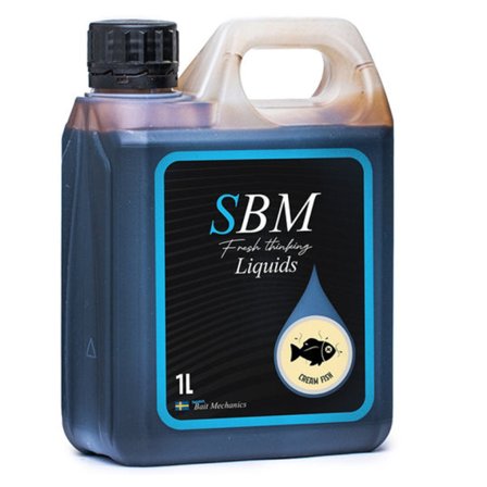 SBM Cream Fish Liquid 1 Litre
