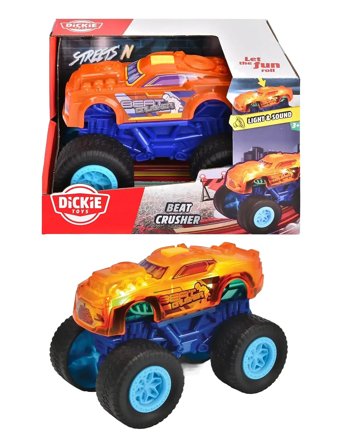 Dickie Toys Beat Crusher Patterned Dickie Toys