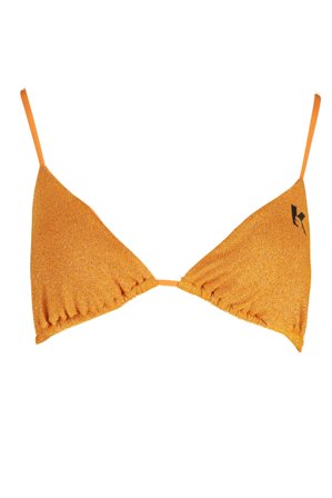 Karl Lagerfeld Beachwear Costume Parte Sopra Donna Arancio
