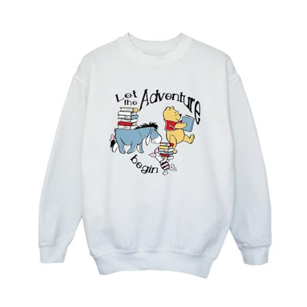 Nalle Puh Pojkar Låt Äventyret Börja Sweatshirt 12-13 År