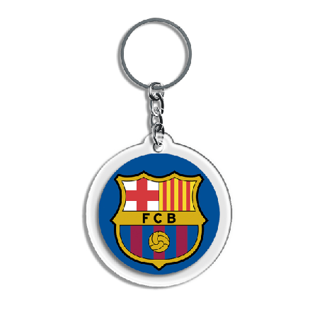 Världsmästerskapsfotbollsklubbs Badge Nyckelring