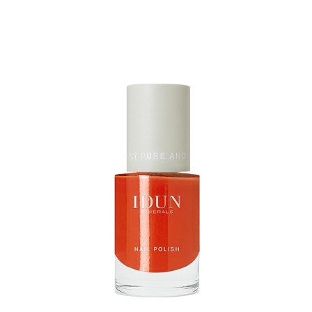 IDUN Minerals Nail Polish Lepidolit Karneol, Makeup, Neglelak, Farvede Lakker