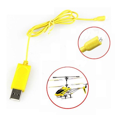 RC Helikopter Syma S107 S105 USB Mini Lader Ladingkabel Deler