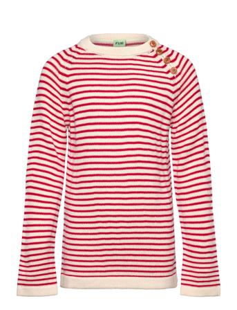 Sweater Tops Knitwear Pullovers Red FUB