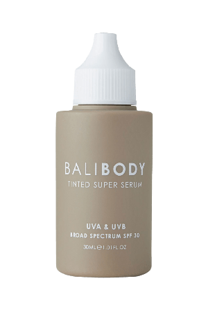 BALI BODY Tinted Super Serum NATURAL,Tinted TAN Brun-utan-sol Unisex Beige 30ML