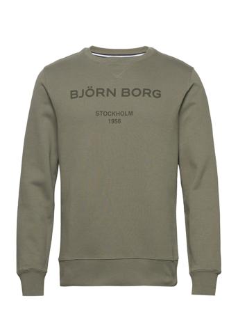 Borg Crew Sweatshirt Trøje Grå Björn Borg