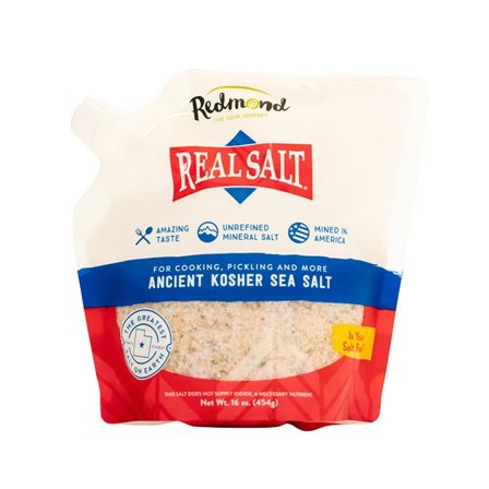 Redmond Real Salt Kosher salt 454 g