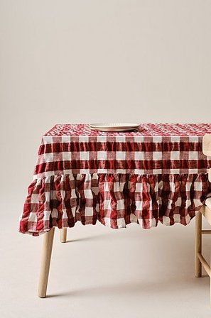 Jotex - Tafelkleed Rood/wit Rood/wit - MIMMI - Koop Tafelkleden bij Jotex