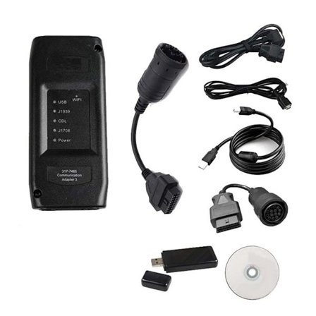 Industrielt køretøjsdiagnostisk scanner software trådløs forbindelse kodelæsning