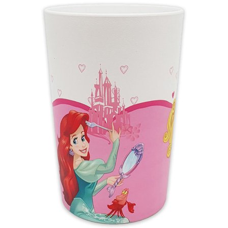 Prinsessat Uudelleenkäytettävät Mukit 2-pack