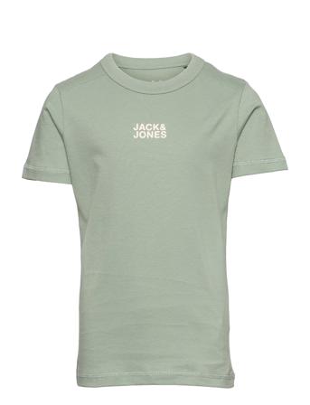 Jcoclassic Tee Ss Crew Neck Ln Jr T-shirt Grå Jack & J S