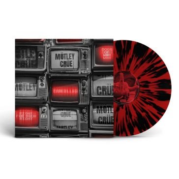 Cancelled (vinyl ep red marbled) Mötley Crüe