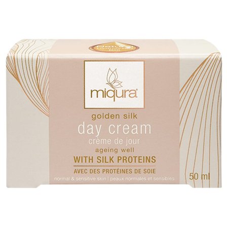 Miqura Care Golden Silk Anti-Age Day Cream 50 ml, Skincare, Ansigtspleje, Dagcreme