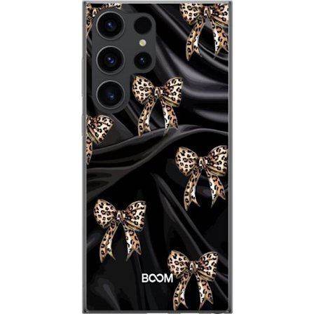Mobilskal till Samsung Galaxy S24 Ultra med Leopard Bow
