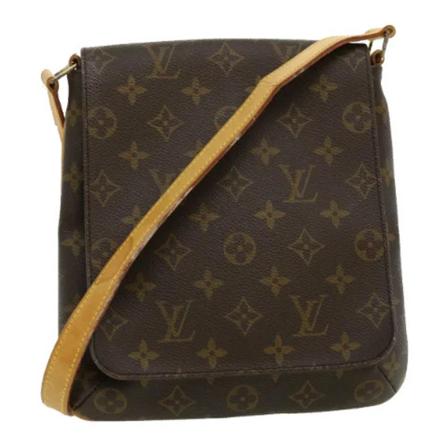 Louis Vuitton Vintage, Pre-owned Bag Bruin, Dames, Maat:ONE Size