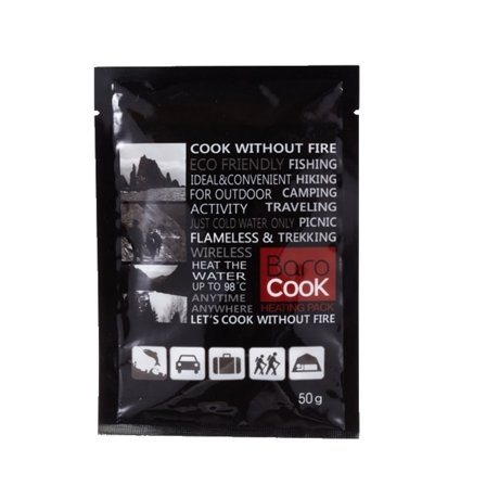 Barocook Heat Pack 50 Gram 10-pack cooking equipment Black 50GRAM