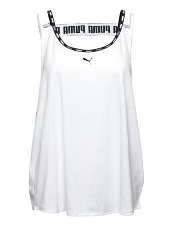 Puma Strong Triblend Tank T-shirts & Tops Sleeveless Hvit PUMA