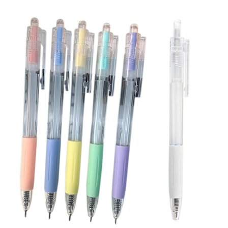 Tegneserie-mønster Student Utility Cutter Pen Trykk-type Utility Cutter Bærbar Papirkutterverktøy