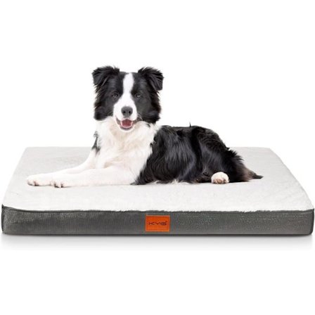 Ortopedisk hundbädd, madrass, 76x50, kudde, KYG, storlek M_MGF