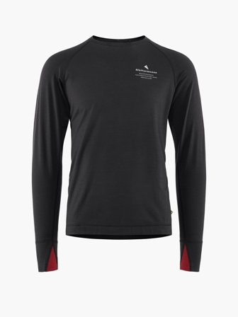 Klättermusen Fafne Crew Men's's - Raven - Men's - S