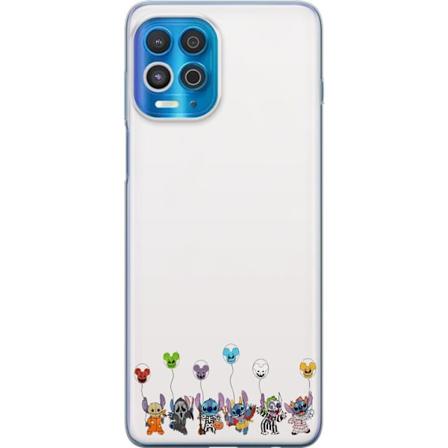Motorola Edge S Gjennomsiktig deksel Stitch Kostyme