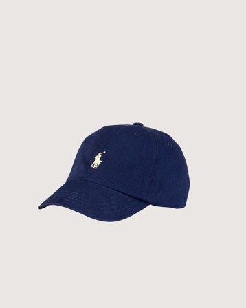Polo Ralph Lauren The Iconic Cotton Chino Ball Cap Niebieski Czapki z daszkiem Chłopiec - Kids Brand Store