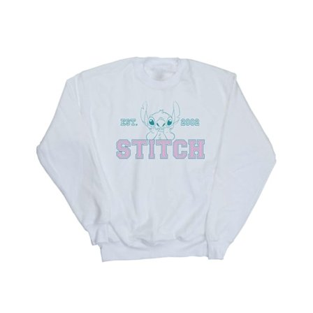 Disney Dam/Dam Lilo And Stitch Collegial Pastel Sweatshirt