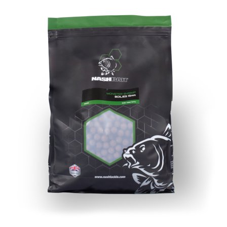 Nash Monster Shrimp Boilies - 20mm 5kg