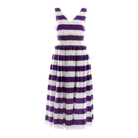 Dolce & Gabbana, Party Dresses Paars, Dames, Maat:S